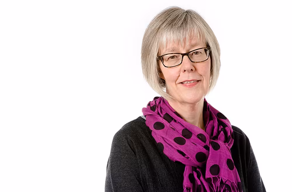 Statssekretær Anne Grethe Erlandsen. Foto: Bjørn Stuedal, Helse- og omsorgsdepartementet.