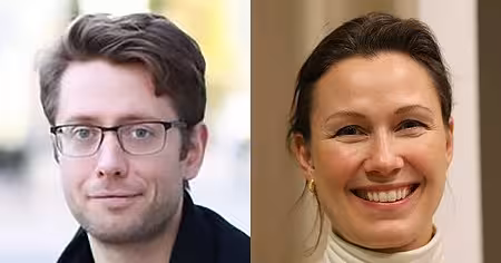 Aslak Hjeltnes og Elisabeth Schancke. Foto: privat.