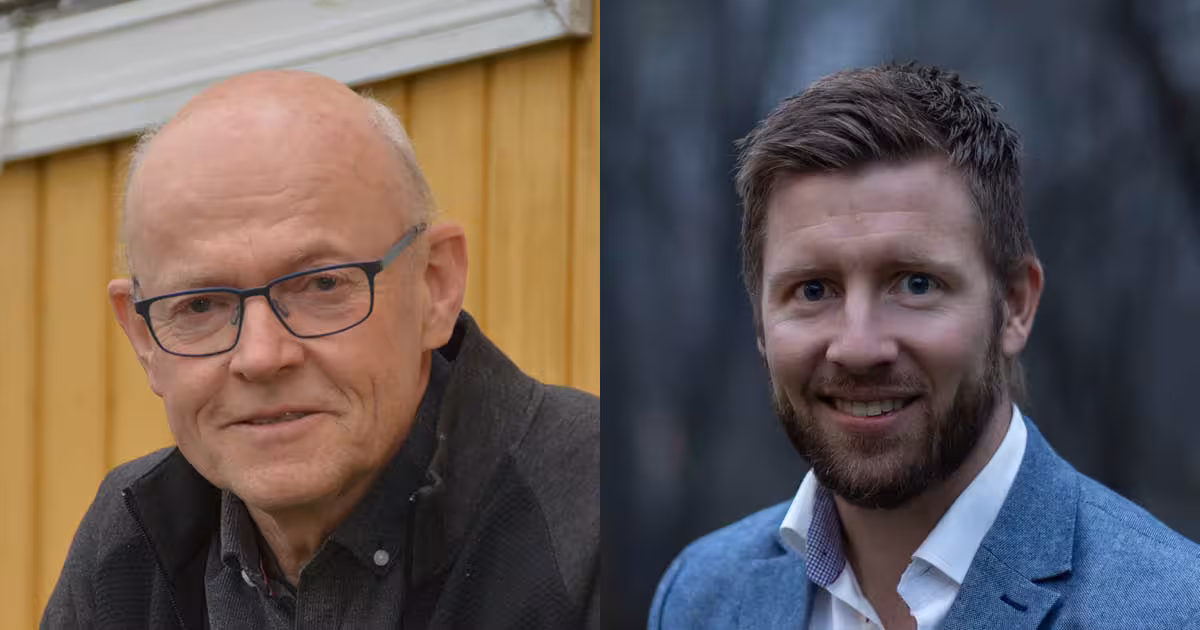 Bilde av forfatterene
