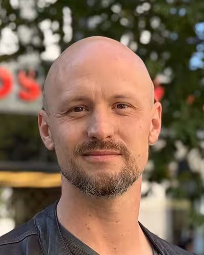 Portrettfoto av artikkelforfatter