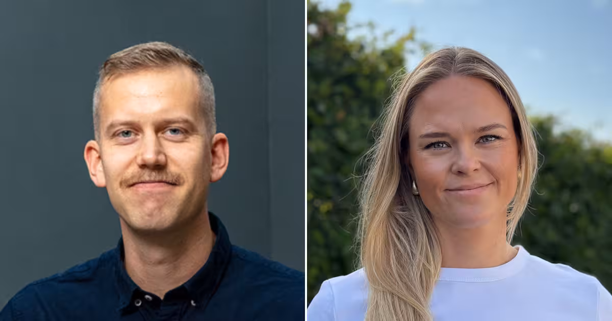 Magnus Nordmo og Lene Caroline Ljosland Nordmo