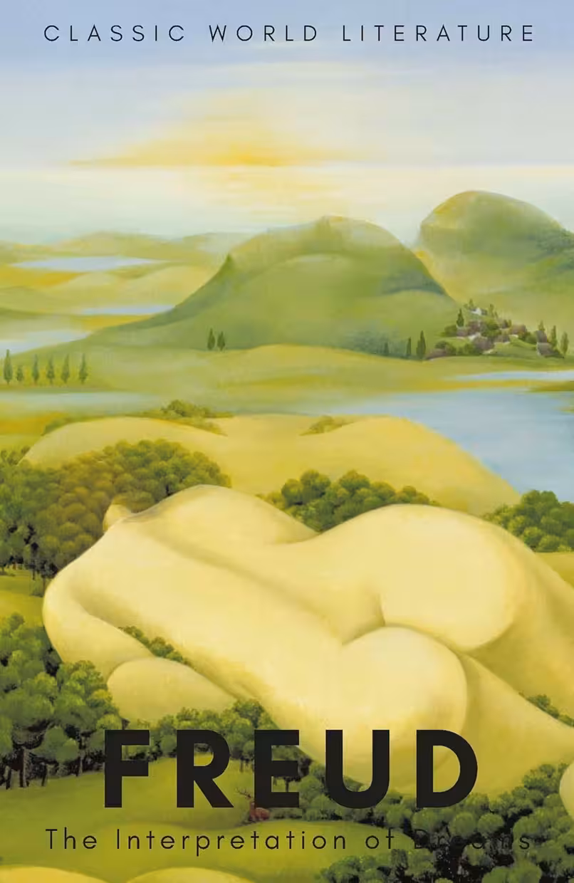 Forside til boken The Interpretation of Dreams av Sigmund Freud