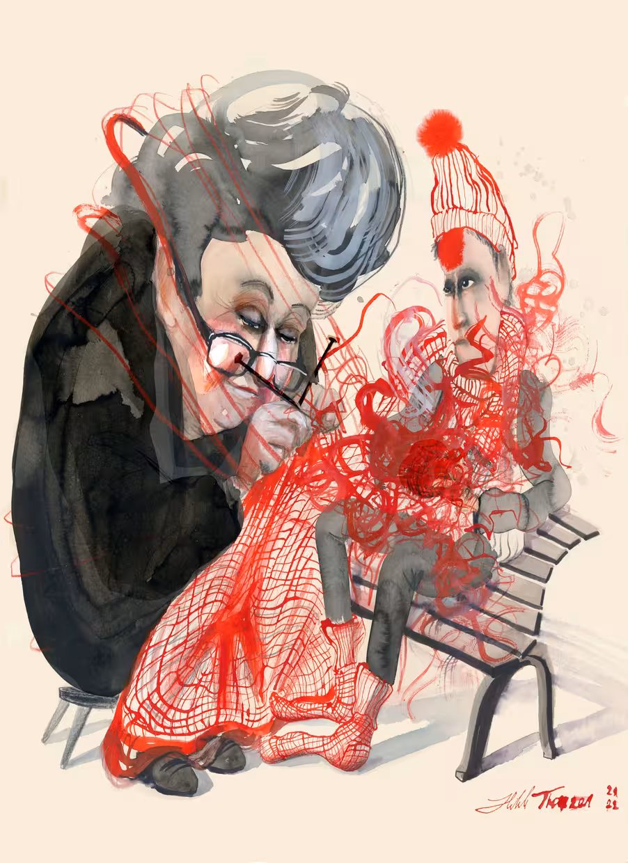 Illustrasjon: Hilde Thomsen