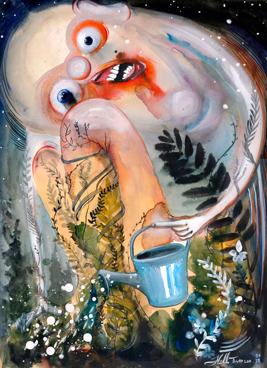Illustrasjon: Hilde Thomsen
