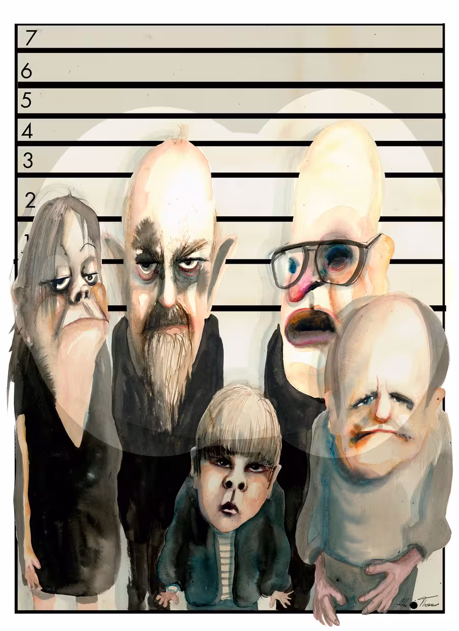 Illustrasjon: Hilde Thomsen