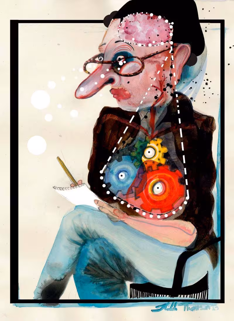 Illustrasjon: Hilde Thomsen