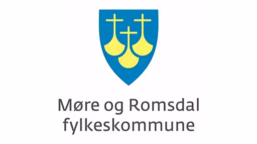 Logo for Møre og Romsdal fylkeskommune 